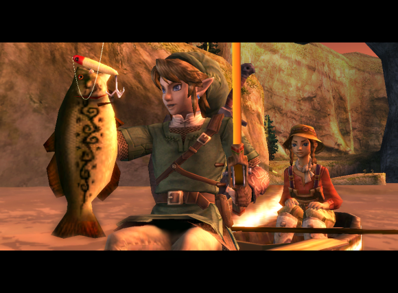 The Legend of Zelda: Twilight Princess HD + Amiibo + Audio CD NL/FR WII U