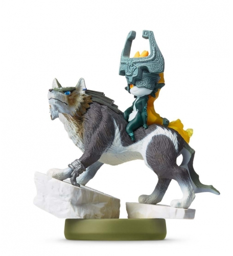 The Legend of Zelda: Twilight Princess HD + Amiibo + Audio CD NL/FR WII U