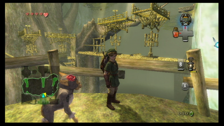The Legend of Zelda: Twilight Princess HD + Amiibo + Audio CD NL/FR WII U