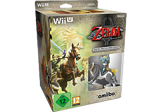 The Legend of Zelda: Twilight Princess HD + Amiibo + Audio CD NL/FR WII U