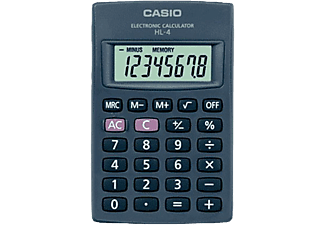 CASIO HL 4 zsebszámológép