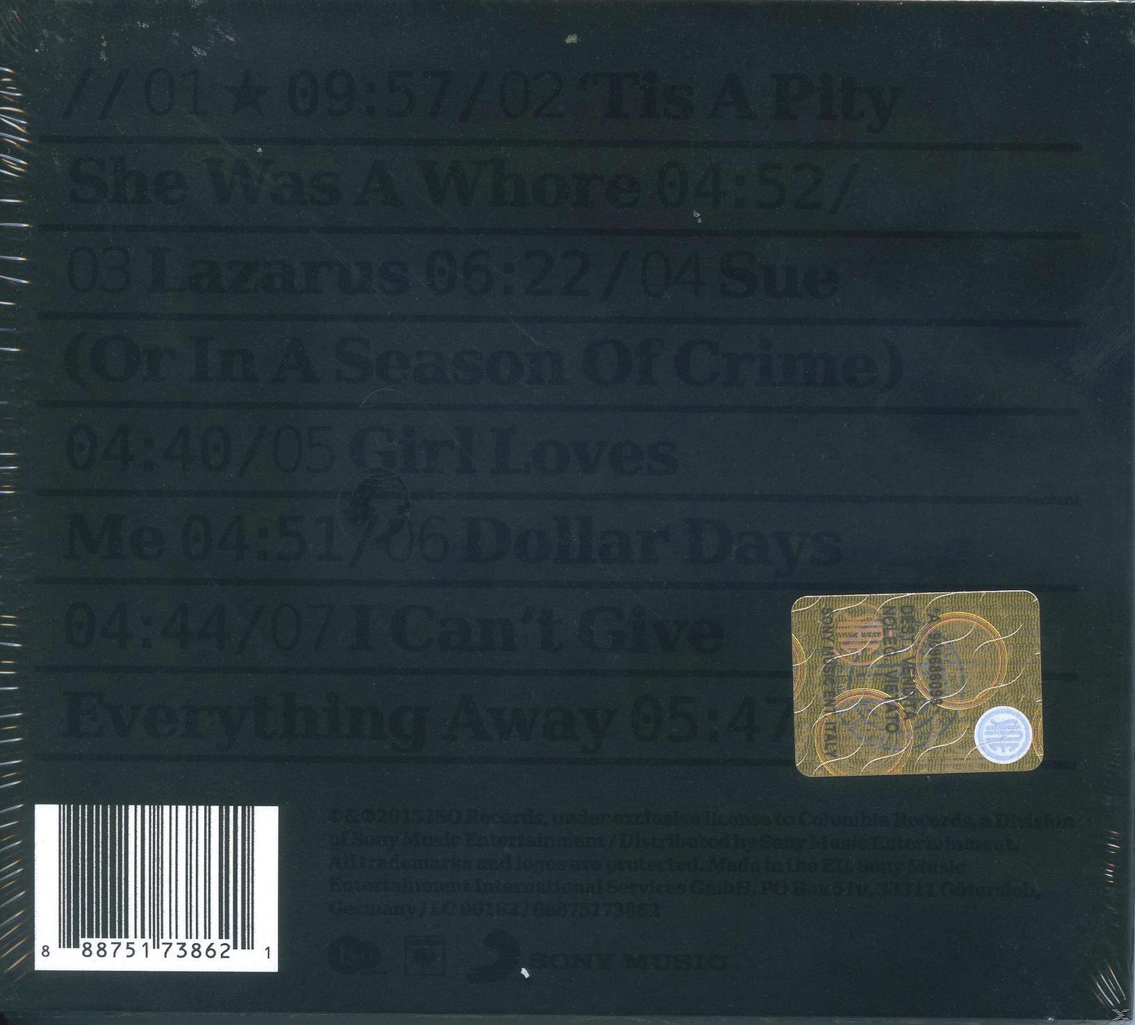 David Bowie - Blackstar (CD)