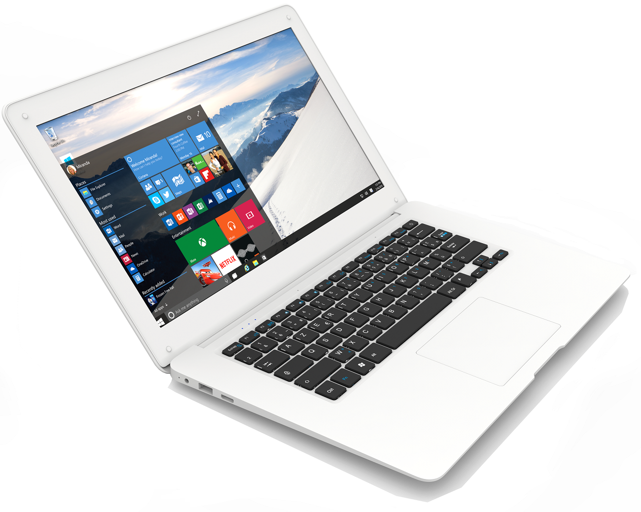 ARCHOS PC portable 140 Cesium Blanc Intel Atom Z3735F (503182)