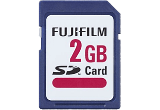 FUJIFILM 2GB SD KÁRTYA