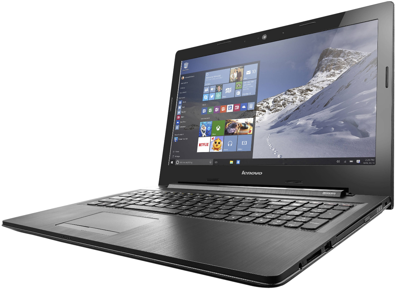 LENOVO Laptop IdeaPad G50-80 Intel Core i3-5005U (80E50387MB)