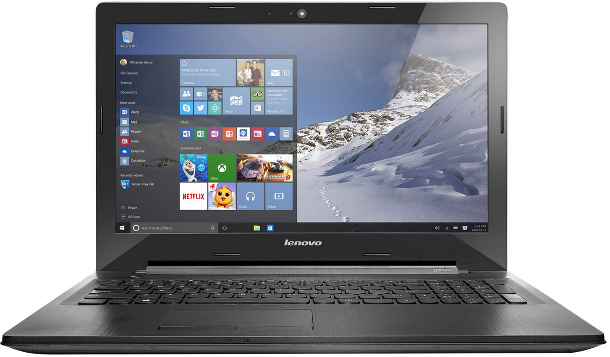 LENOVO Laptop IdeaPad G50-80 Intel Core i3-5005U (80E50387MB)