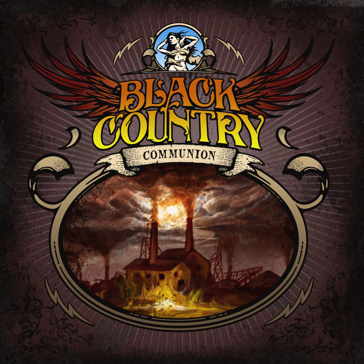 Black Country Communion - Black Country Communion (CD)