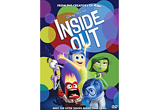 Inside Out, DVD  