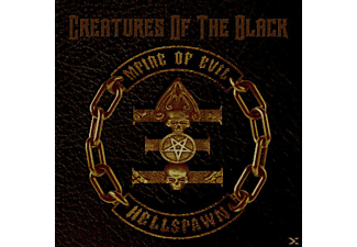 Mpire Of Evil - Creatures Of The Black  - (CD)
