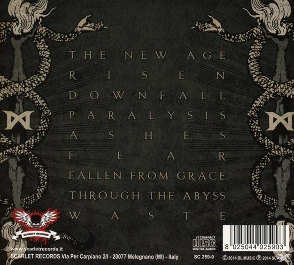 Noveria - Risen  - (CD)