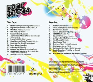 VARIOUS - ROCK THE DISCO  - (CD)