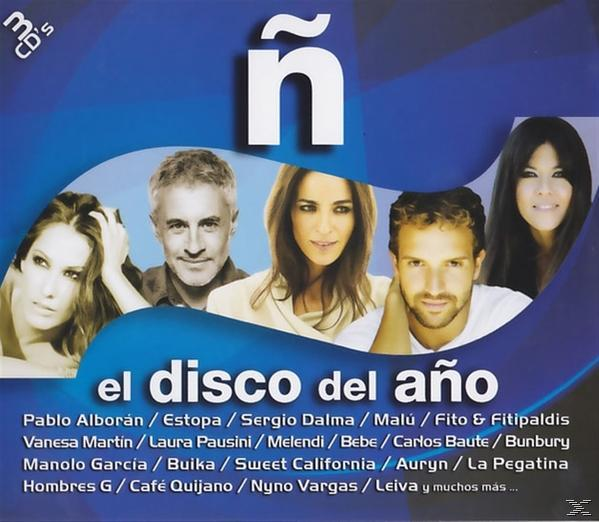 (CD) De 2015 - N-El Ano VARIOUS Disco -