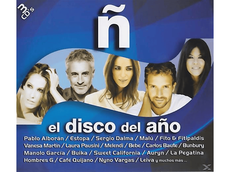 VARIOUS - N-El Disco De (CD) - 2015 Ano