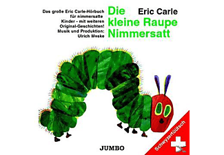 Die kleine Raupe Nimmersatt  - (CD)
