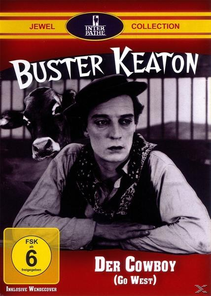 DVD-Cover von Buster Keaton. Enthält eine Kuh und Text auf Deutsch.