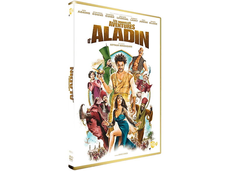 Les Nouvelles Aventures d'Aladin DVD