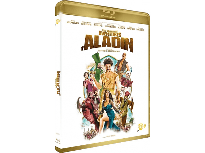 Les Nouvelles Aventures d'Aladin Blu-ray