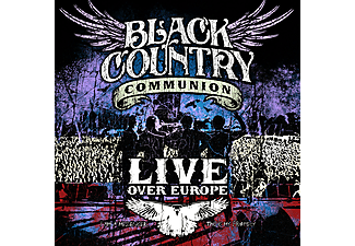Black Country Communion - Live Over Europe (CD)