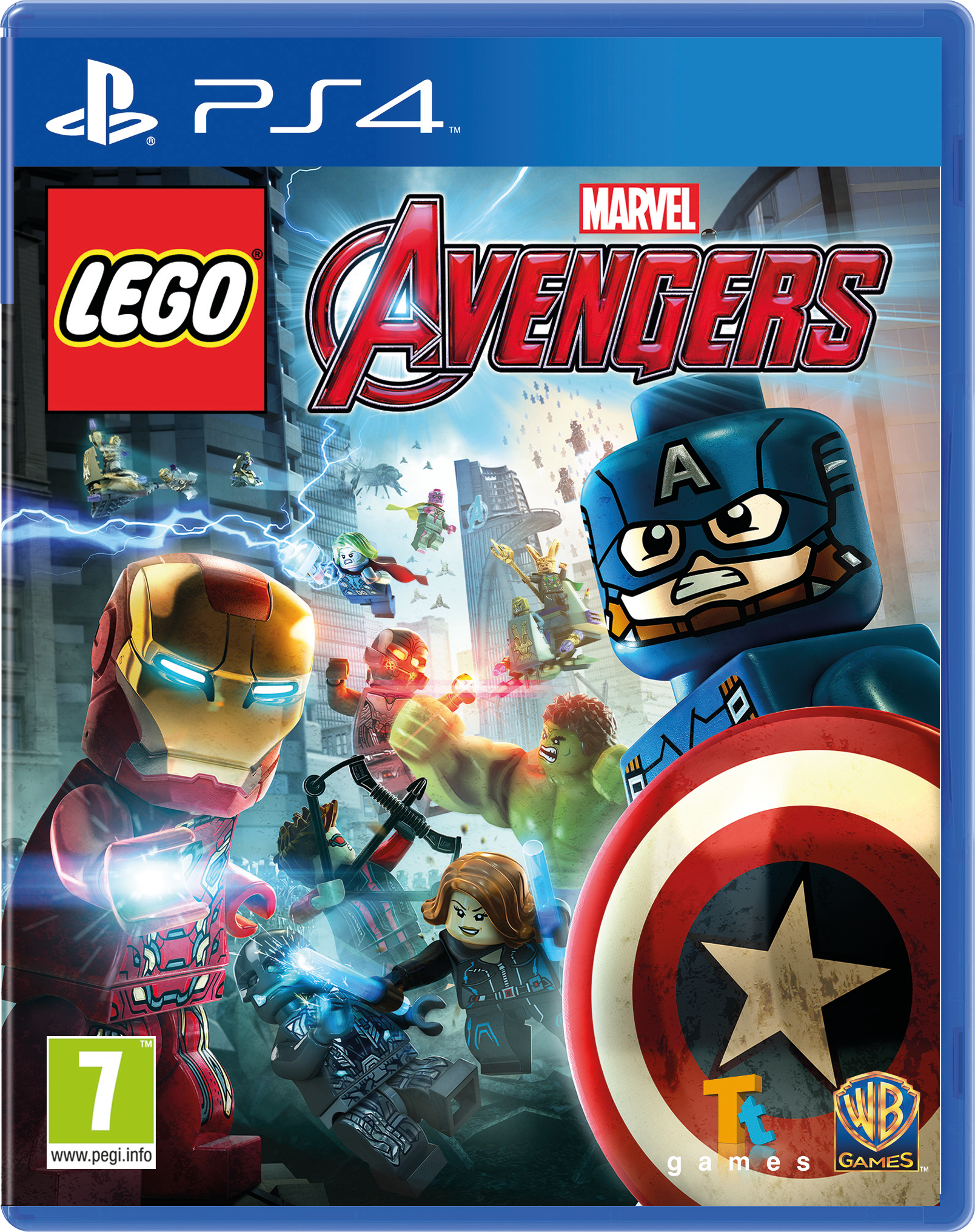 LEGO Marvel Bosszúállók (PlayStation 4)