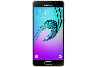 SAMSUNG Galaxy A3 (SM-A310) arany kártyafüggetlen okostelefon