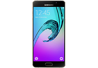 SAMSUNG Galaxy A5 (SM-A510) arany kártyafüggetlen okostelefon
