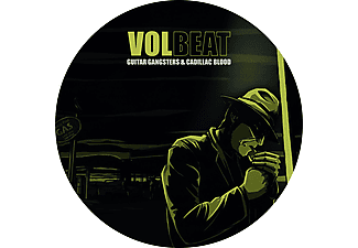 Volbeat - Guitar Gangsters & Cadillac Blood - Limited Edition - Picture Disc (Vinyl LP (nagylemez))