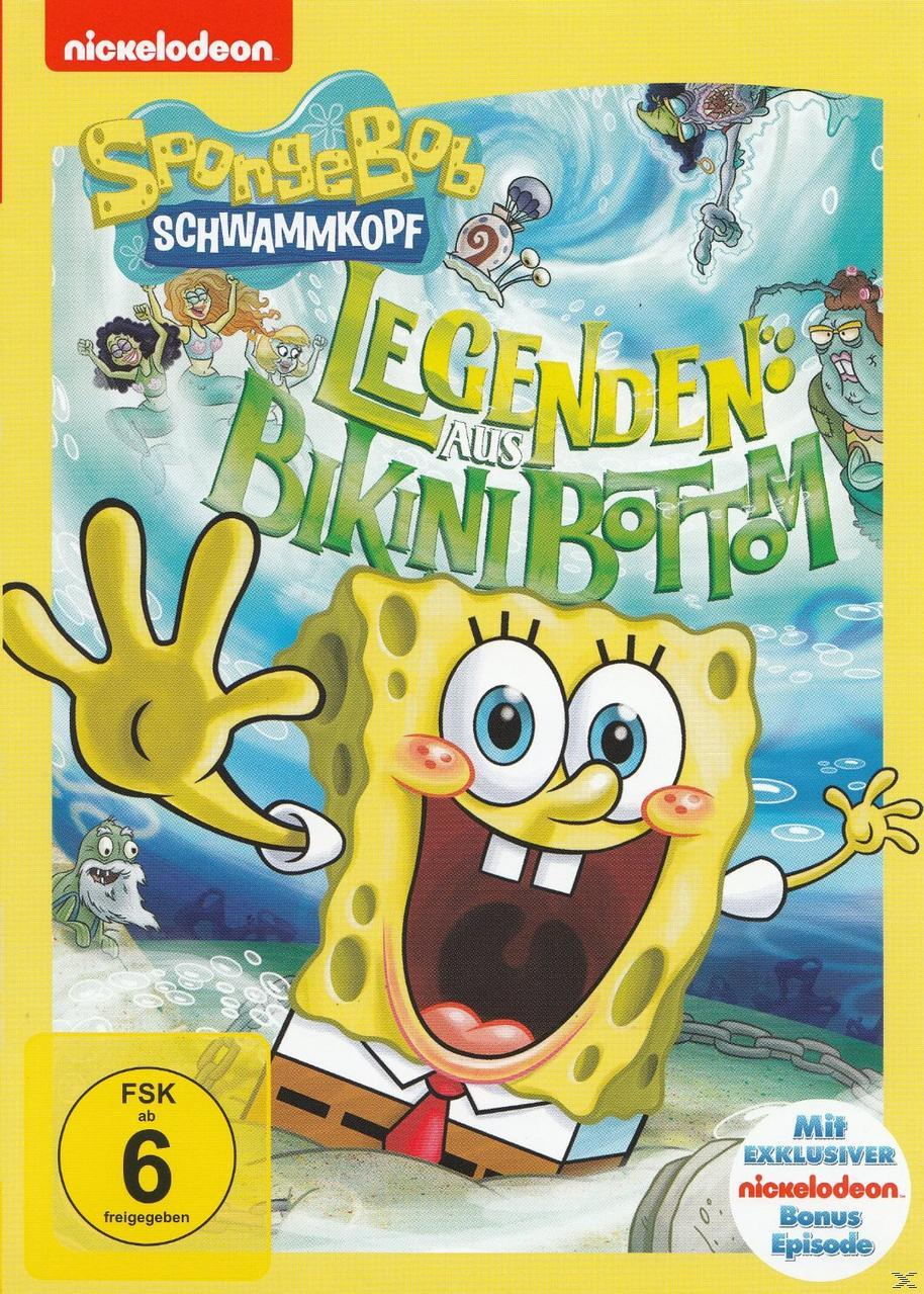 SpongeBob Schwammkopf aus - Bikini DVD Bottom Legenden