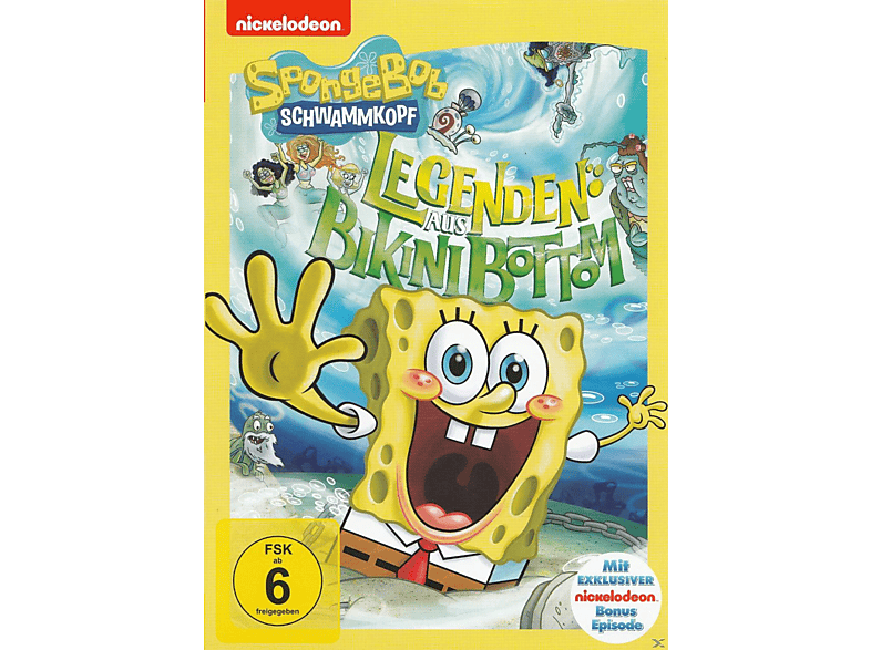 SpongeBob Schwammkopf - Legenden aus Bikini Bottom DVD