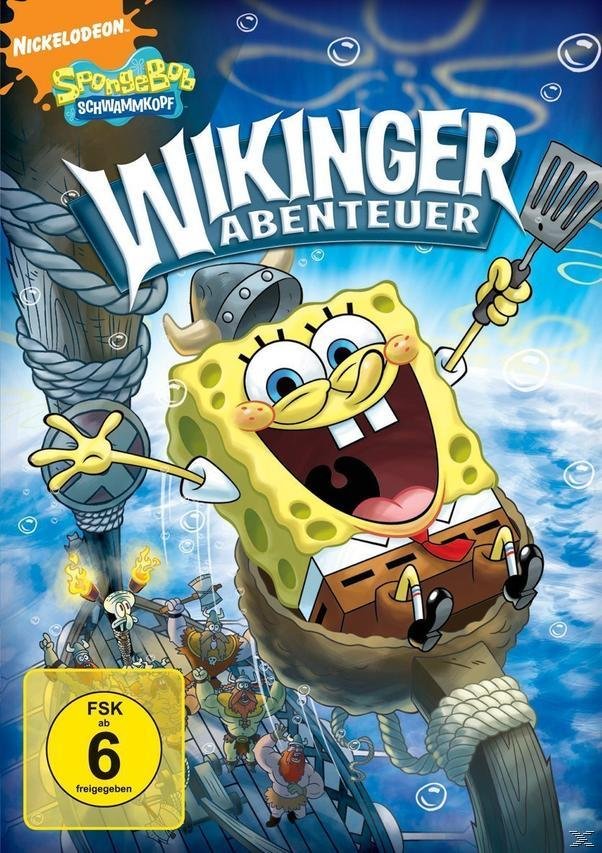 DVD - SpongeBob Abenteuer Wikinger Schwammkopf