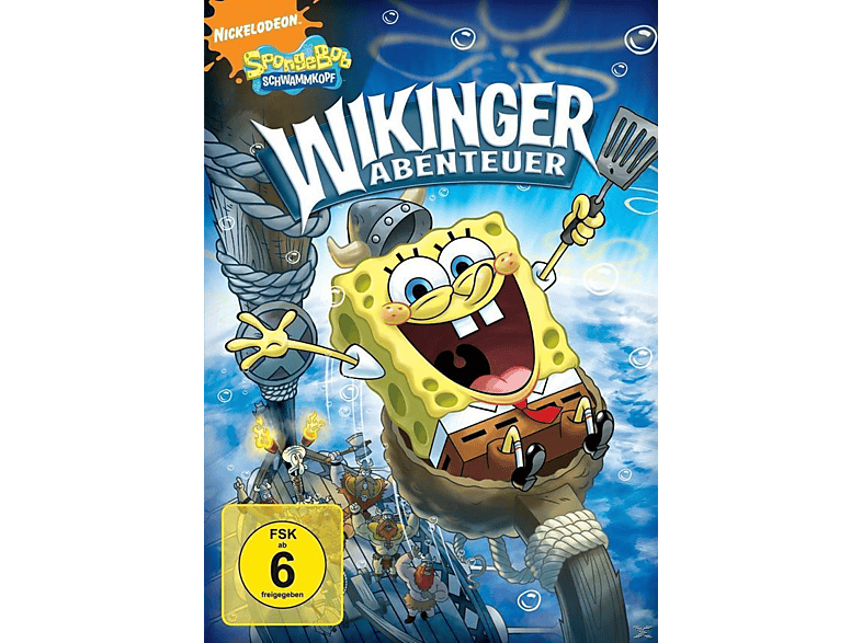 SpongeBob Schwammkopf - Wikinger Abenteuer DVD | Familienfilme & Jugendfilme