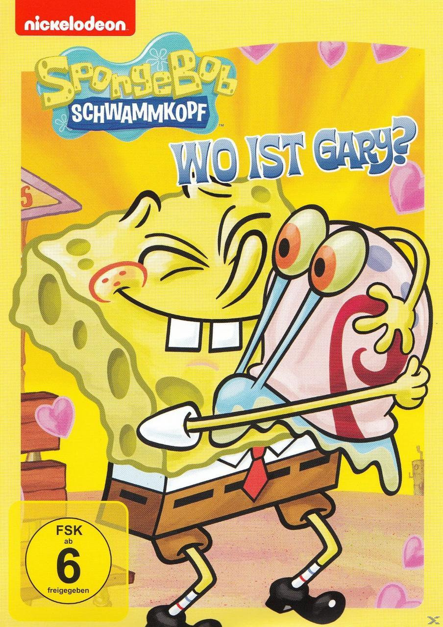 DVD ist Schwammkopf SpongeBob Wo - Gary