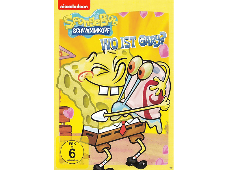 DVD ist Schwammkopf SpongeBob Wo - Gary