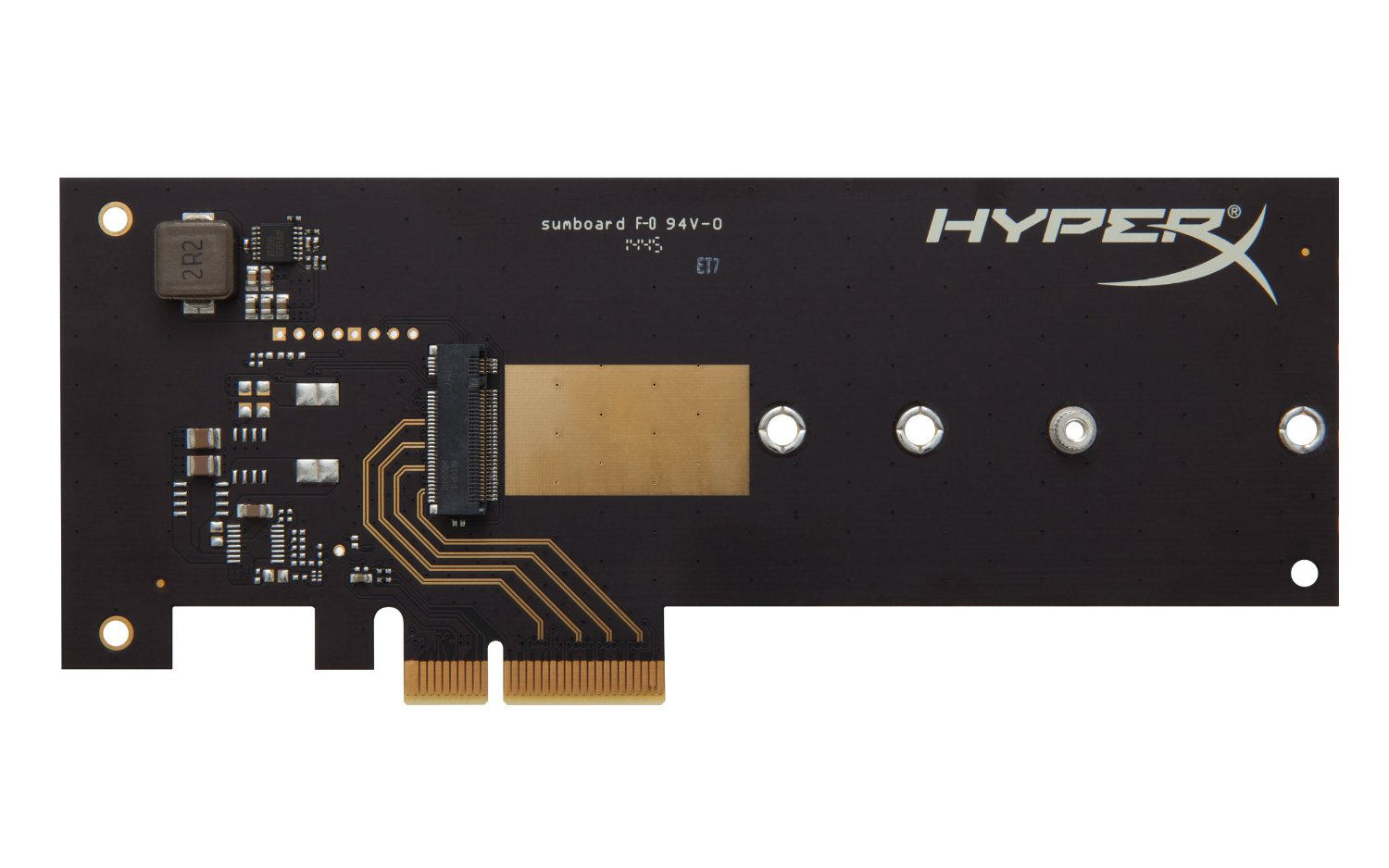 KINGSTON HyperX Predator 240GB X4 M.2 PCIe SSD SHPM2280P2H/240G (1400MB/s Okuma ve 600MB/s Yazma Hızı)