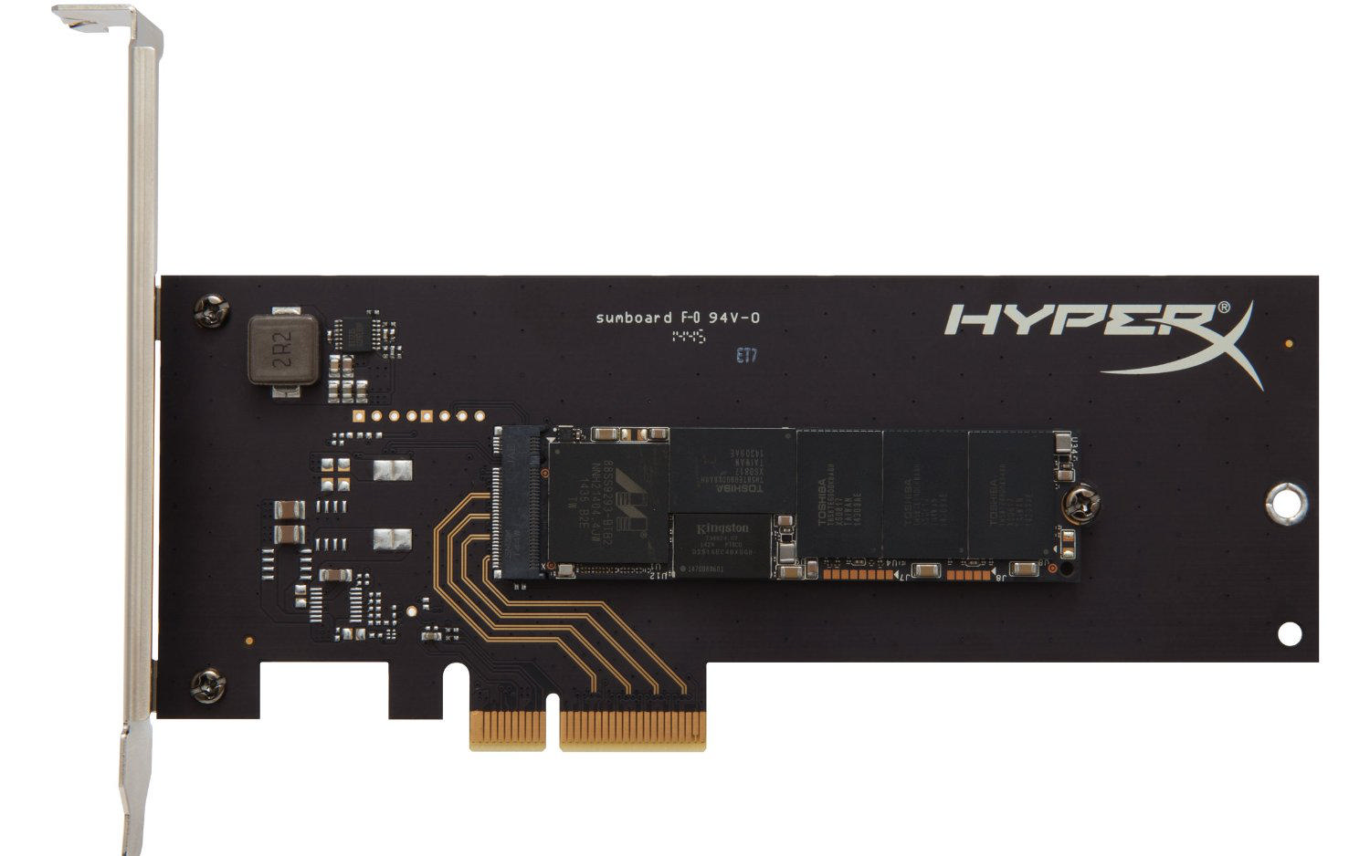 KINGSTON HyperX Predator 240GB X4 M.2 PCIe SSD SHPM2280P2H/240G (1400MB/s Okuma ve 600MB/s Yazma Hızı)