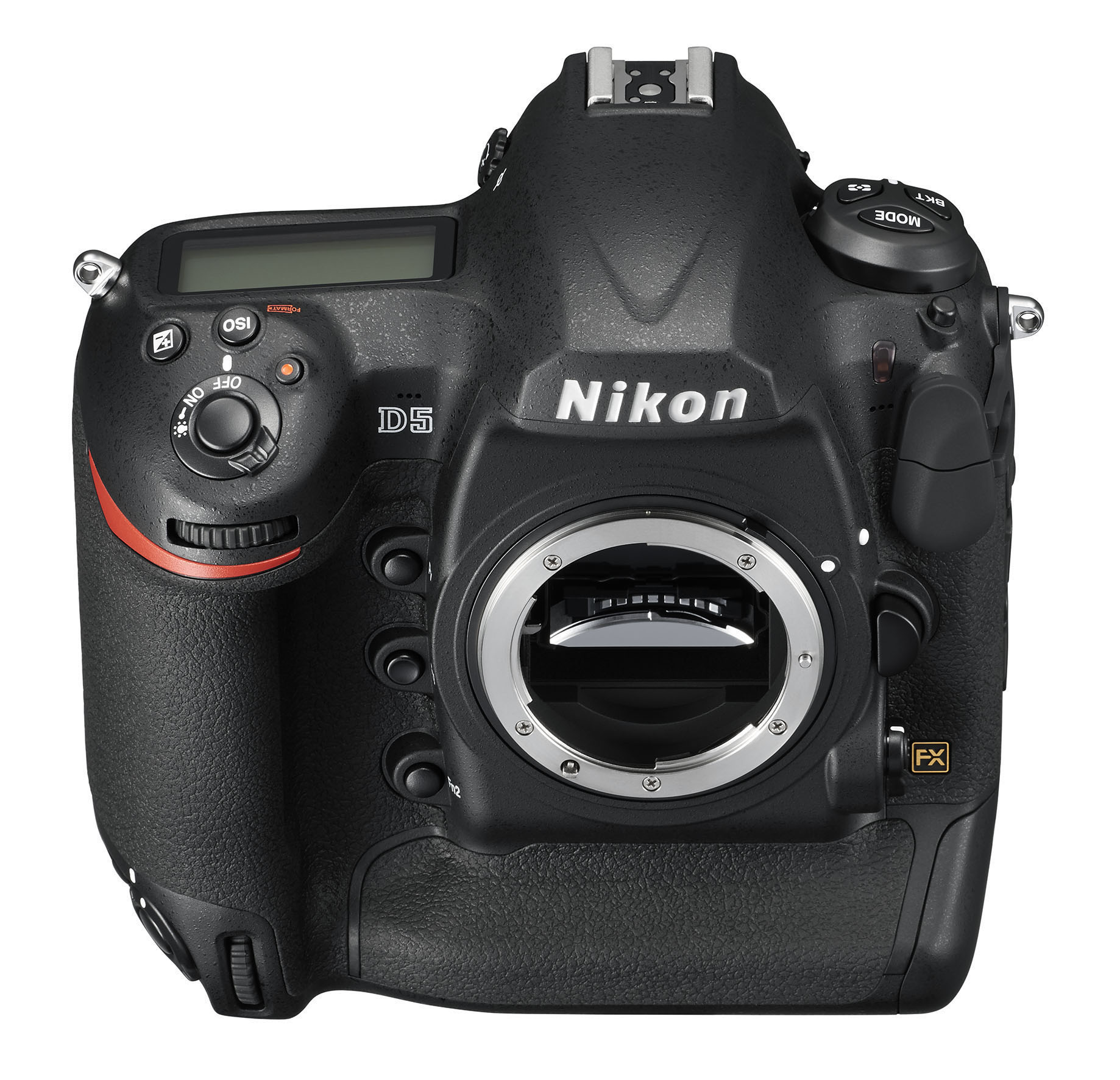 NIKON D5 Body Spiegelreflexkamera, 20,8 Megapixel, Schwarz