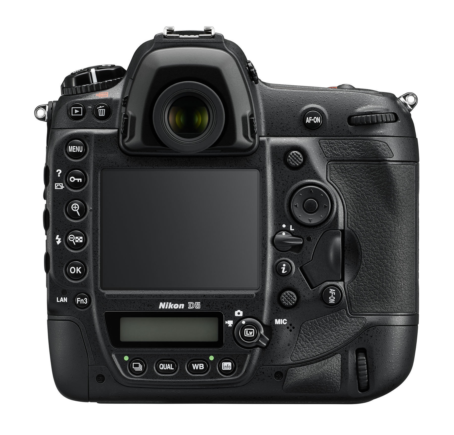NIKON D5 Body Spiegelreflexkamera, 20,8 Megapixel, Schwarz