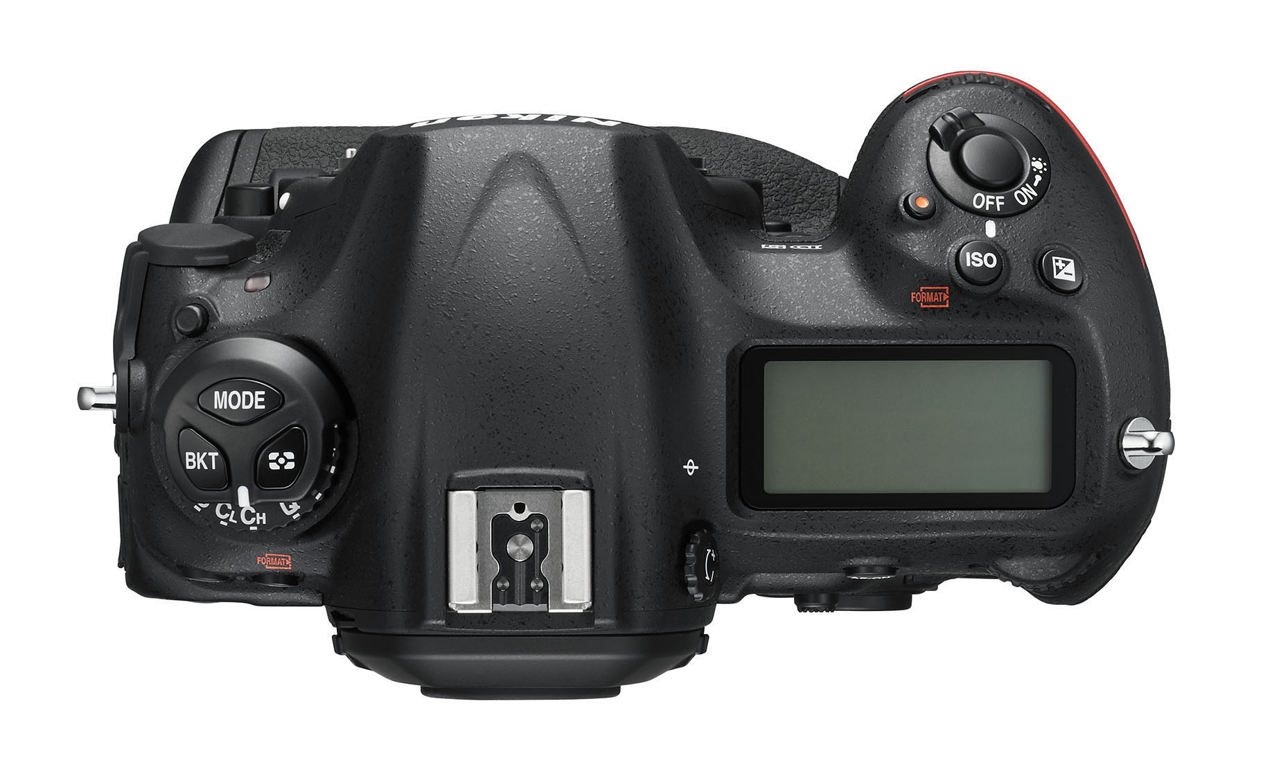 NIKON D5 Body Spiegelreflexkamera, 20,8 Megapixel, Schwarz