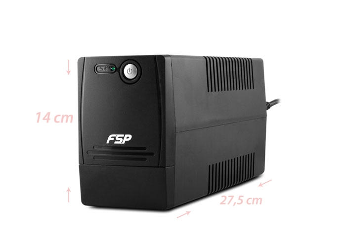 FSP FP600 600VA Ups Güç Kaynağı