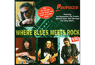 Különböző előadók - Where Blues Meets Rock 7 (CD)
