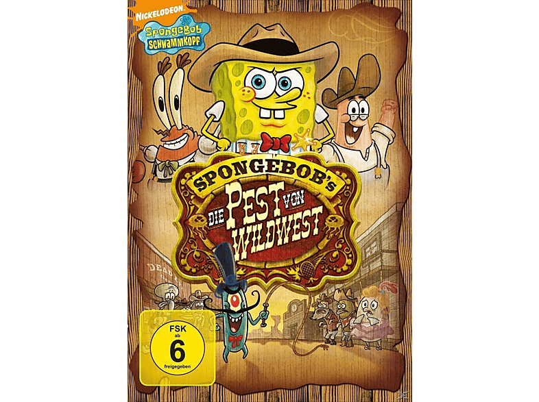 SpongeBob Schwammkopf - Die Pest von Wildwest DVD