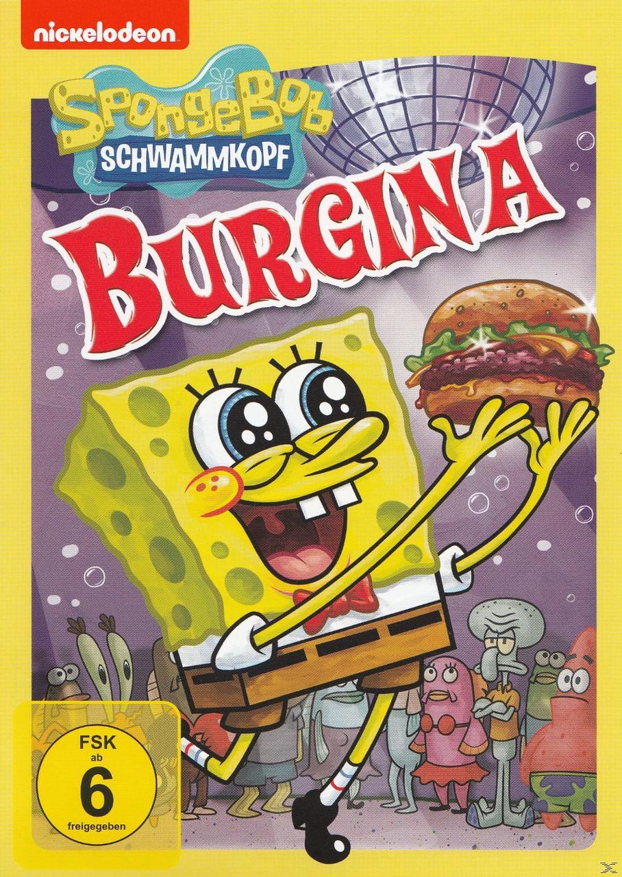 SpongeBob Schwammkopf Burgina - DVD
