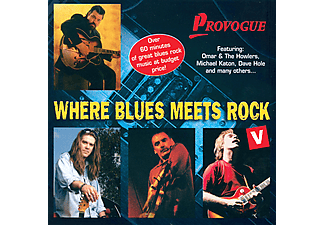 Különböző előadók - Where Blues Meets Rock 5 (CD)