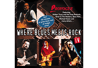 Különböző előadók - Where Blues Meets Rock 4 (CD)