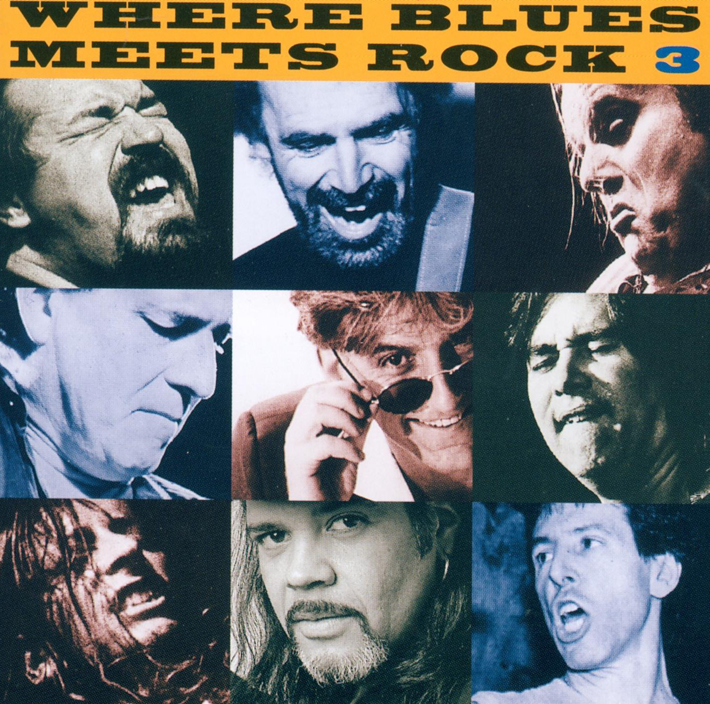 Különböző előadók - Where Blues Meets Rock 3 (CD)