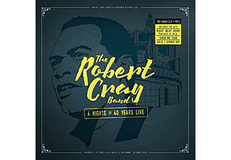 The Robert Cray Band - 4 Nights of 40 Years Live - HQ (Vinyl LP (nagylemez))