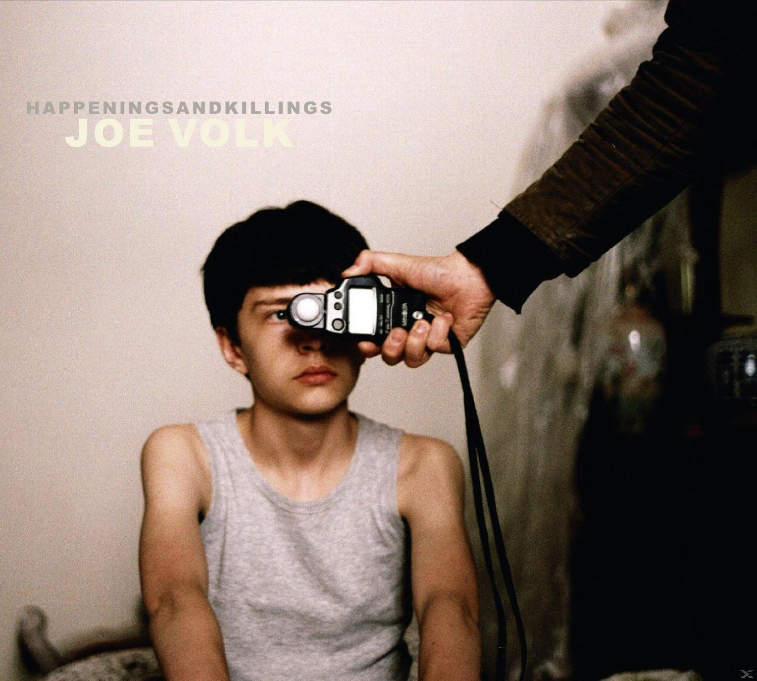 Joe Volk - Bonus-CD) - And (LP Happenings + Killings