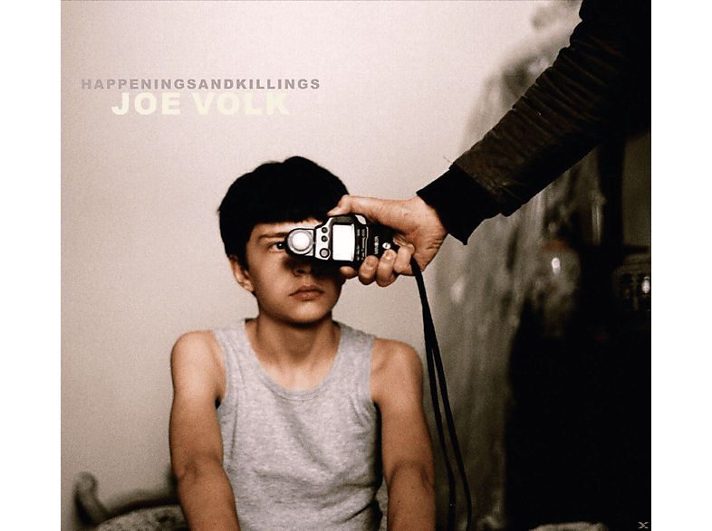 Joe Volk - Happenings And Killings  - (LP + Bonus-CD)