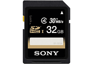SONY SDHC 32GB kártya Class 4 SF32U