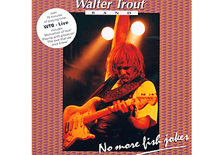 Walter Trout Band - Live - No More Fish Jokes (CD)