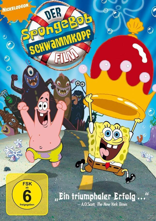 Der SpongeBob Schwammkopf DVD Film